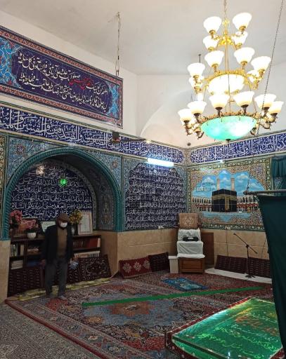 عکس امامزاده سید باب البرکات | طامه